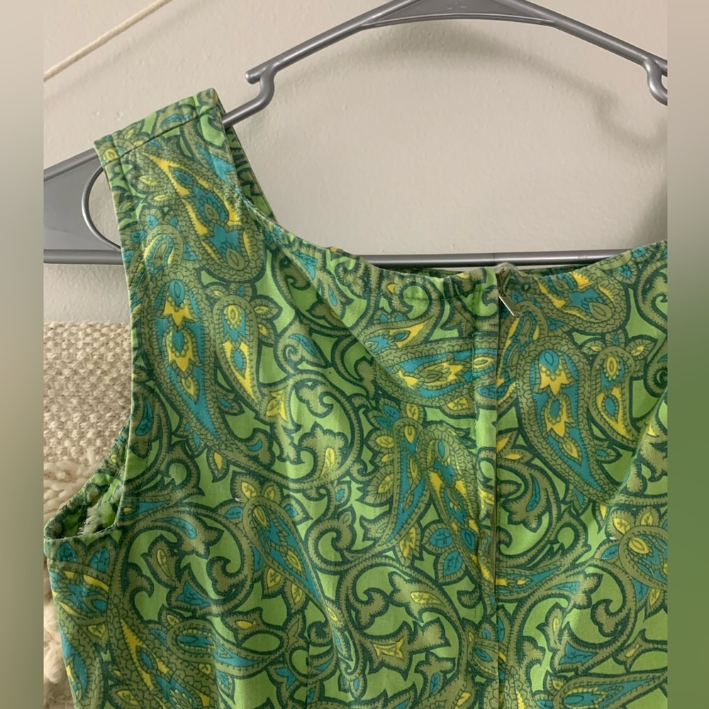 Patterned VINTAGE Romper - Picture 3 of 3